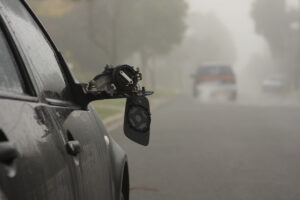 Hit and run accident